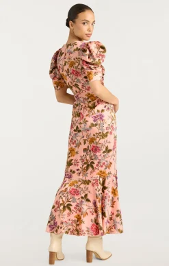 Cinq à Sept Wilma Dress SoftPinkMulti Hot