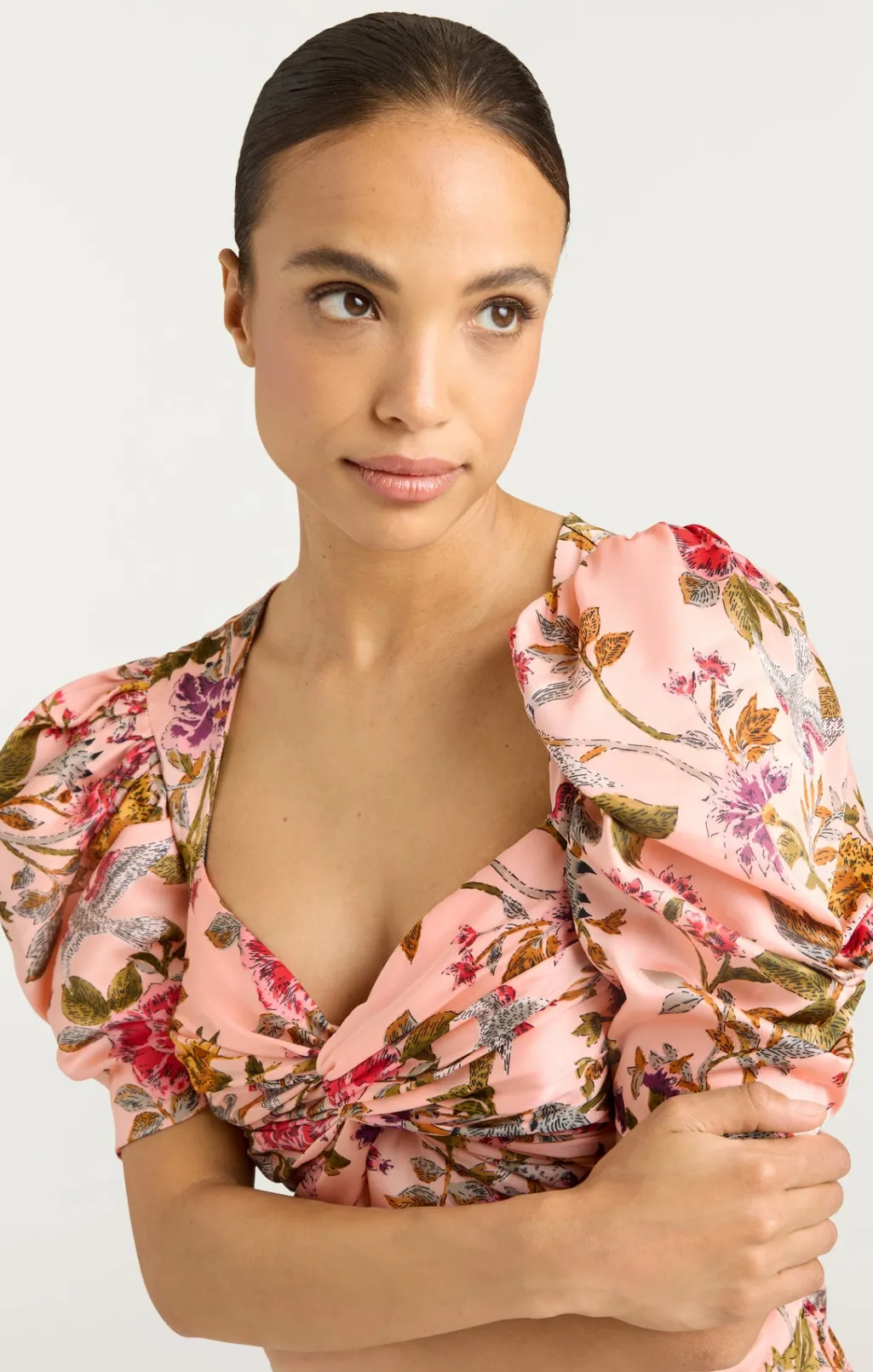 Cinq à Sept Wilma Dress SoftPinkMulti Hot