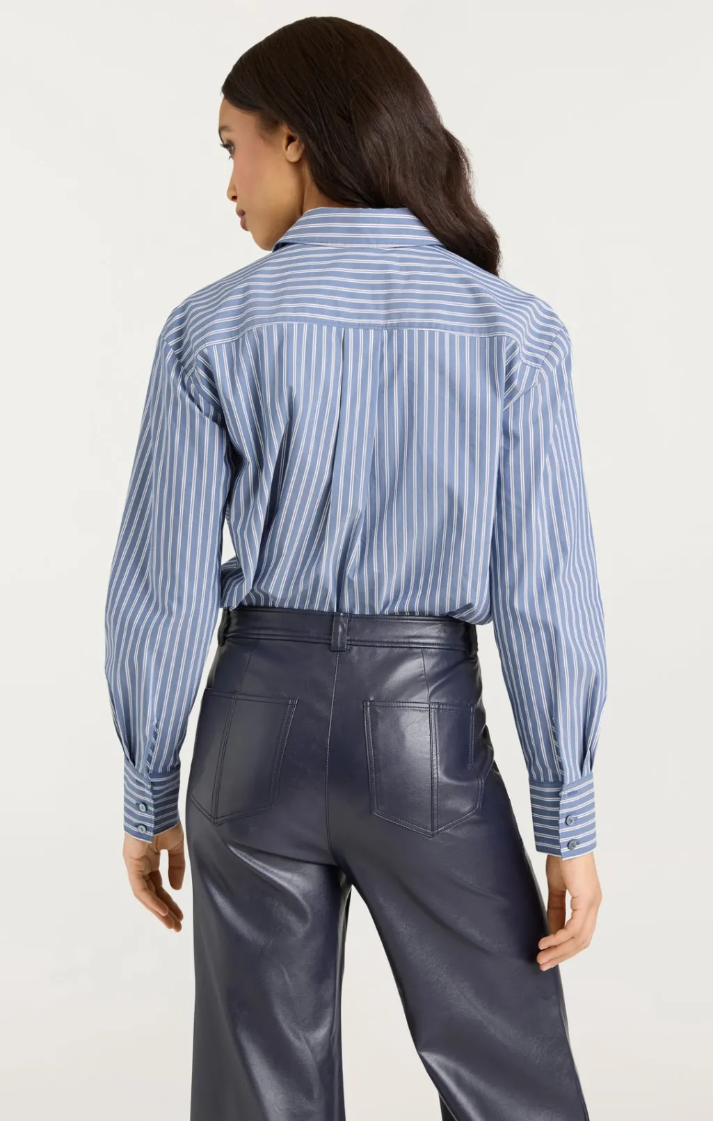 Cinq à Sept Wren Shirt SabrinaStripeAstroBlueMulti Discount