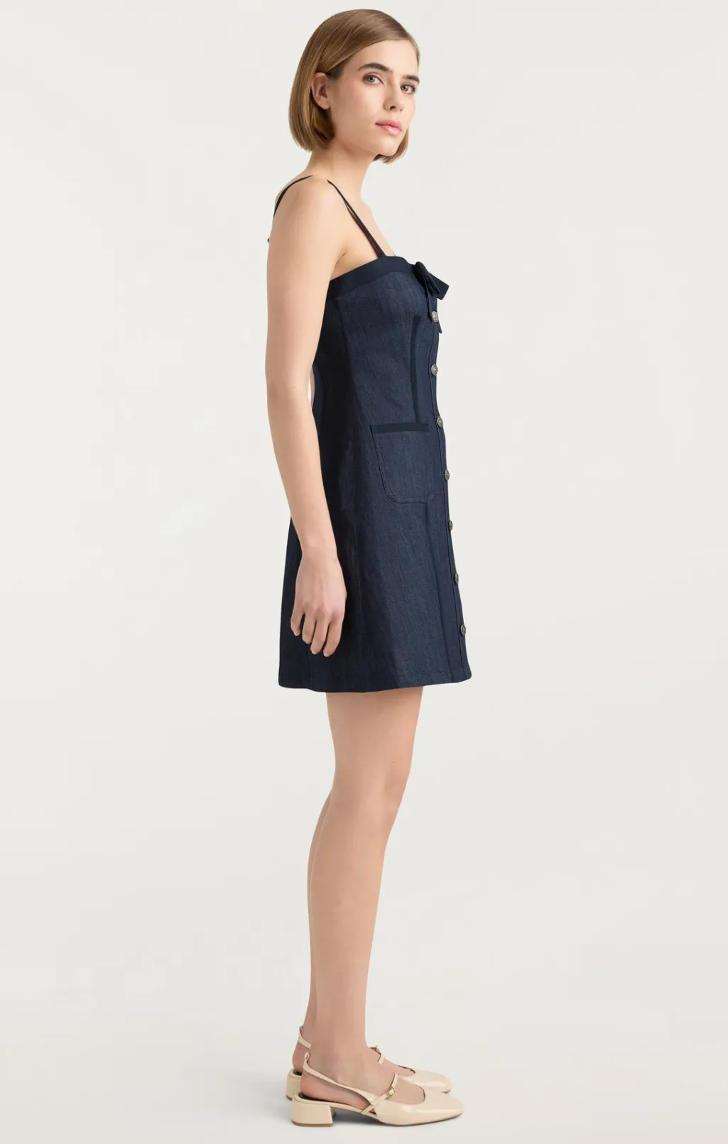 Cinq à Sept Xia Dress Indigo Hot