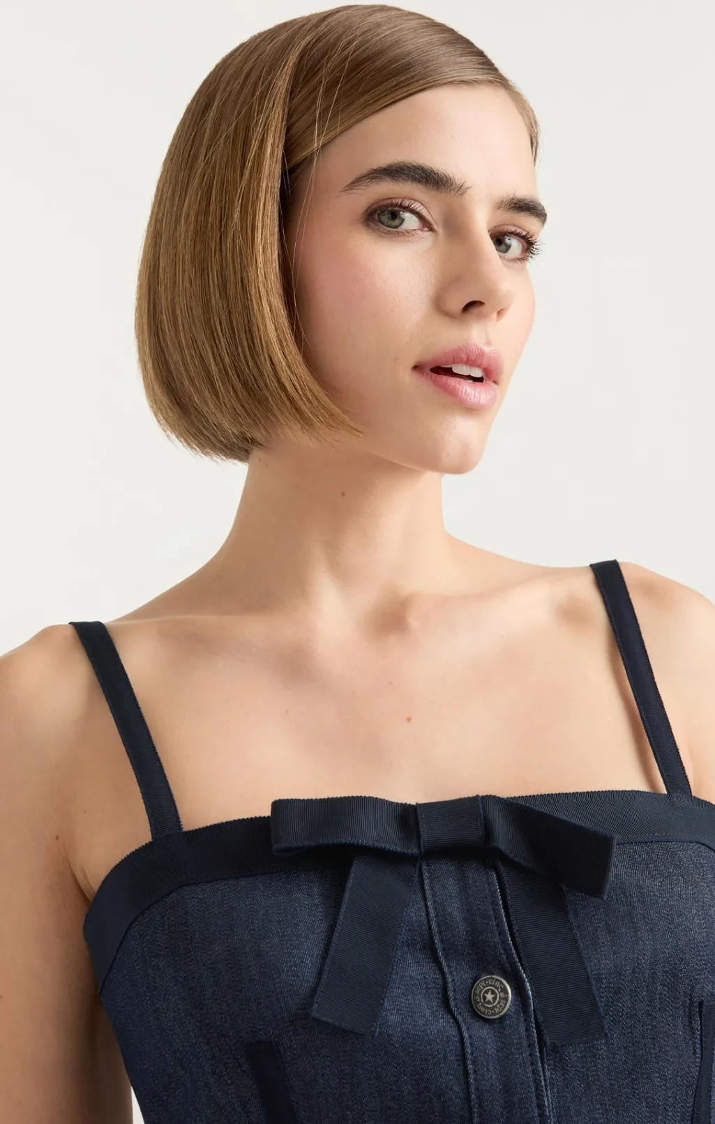 Cinq à Sept Xia Dress Indigo Hot