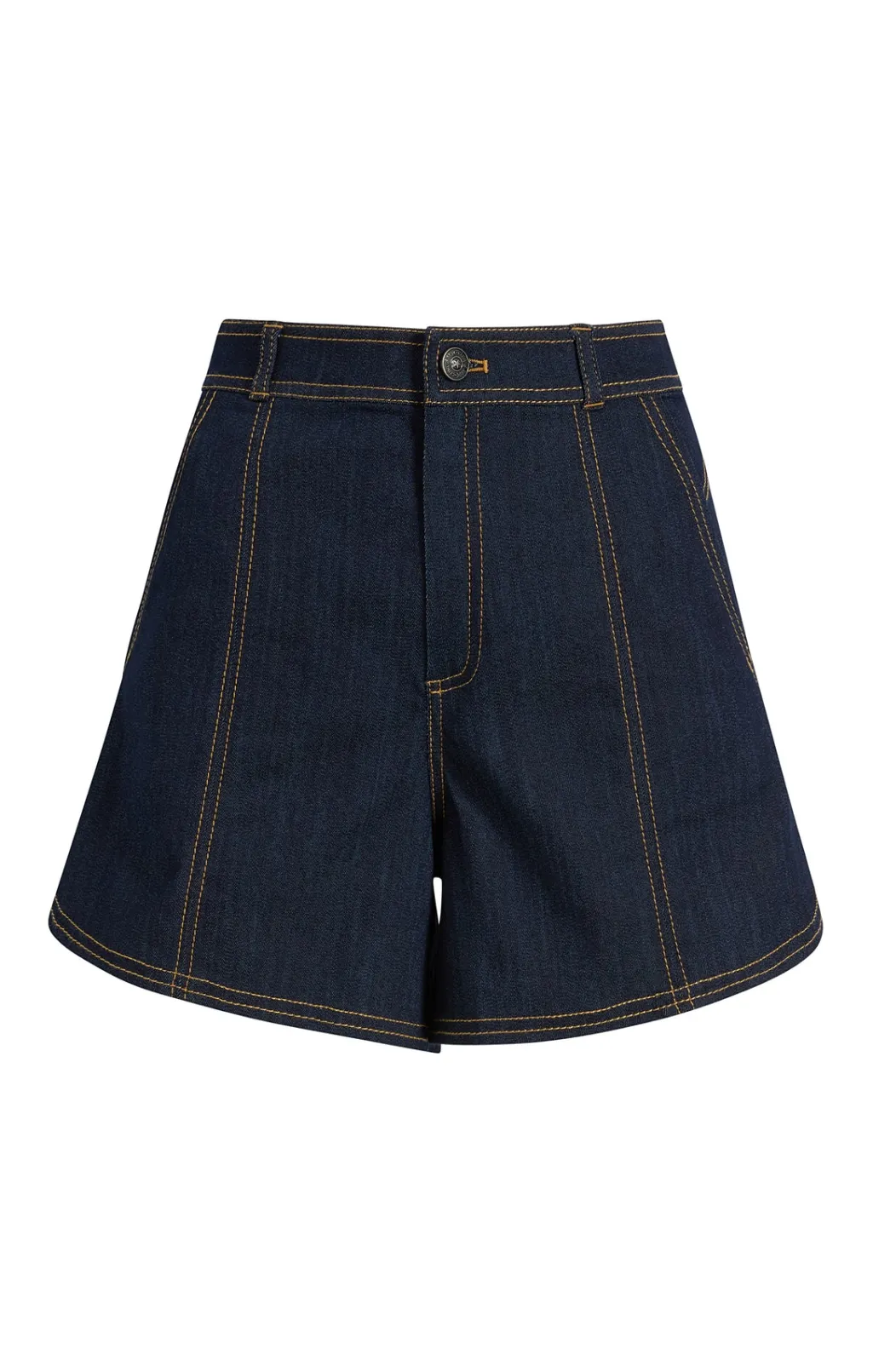 Cinq à Sept Yuna Short Indigo Outlet