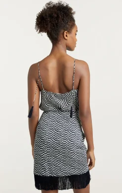 Cinq à Sept Zebra Marta Cami Ivory/navy Online