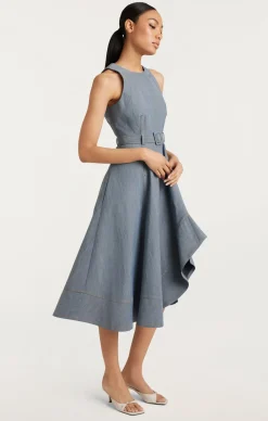 Cinq à Sept Zelda Dress LightIndigo Online