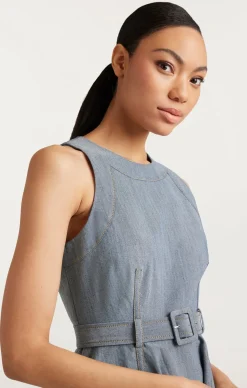 Cinq à Sept Zelda Dress LightIndigo Online