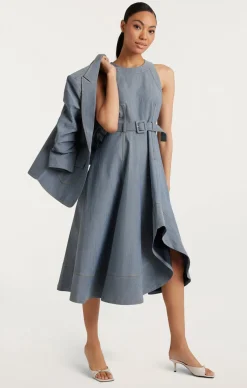Cinq à Sept Zelda Dress LightIndigo Online