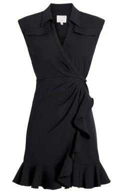 Cinq à Sept Zenni Dress Black Clearance