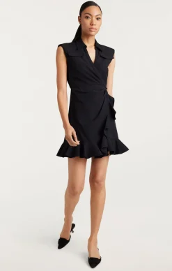 Cinq à Sept Zenni Dress Black Clearance