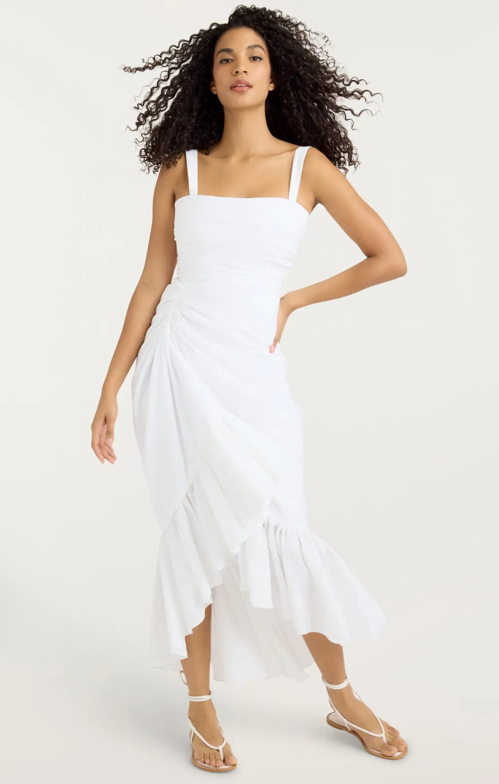 Cinq à Sept Zinnia Dress White Hot