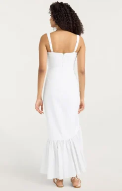 Cinq à Sept Zinnia Dress White Hot