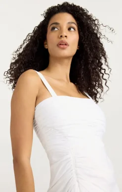 Cinq à Sept Zinnia Dress White Hot