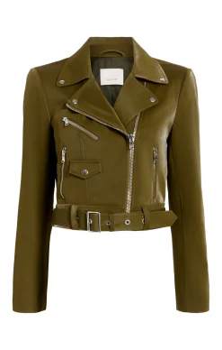 Cinq à Sept Zoe Jacket DarkOlive New