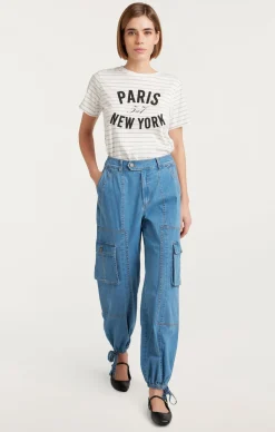 Cinq à Sept Zola Pant LightWash New