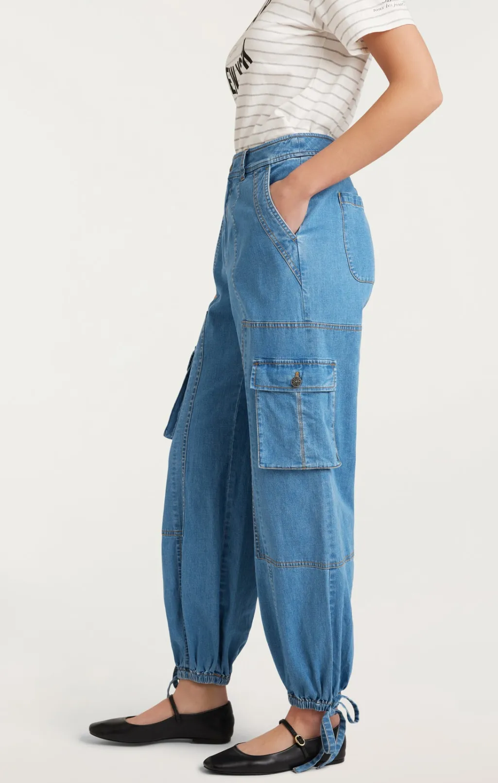 Cinq à Sept Zola Pant LightWash New