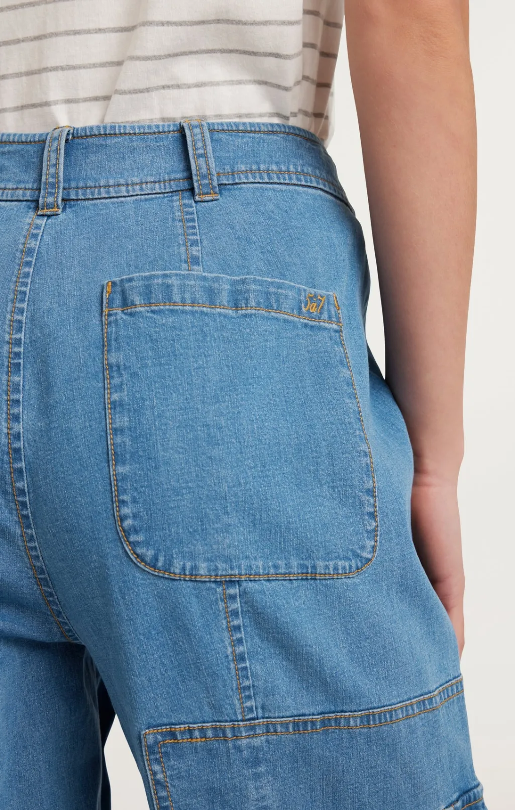 Cinq à Sept Zola Pant LightWash New