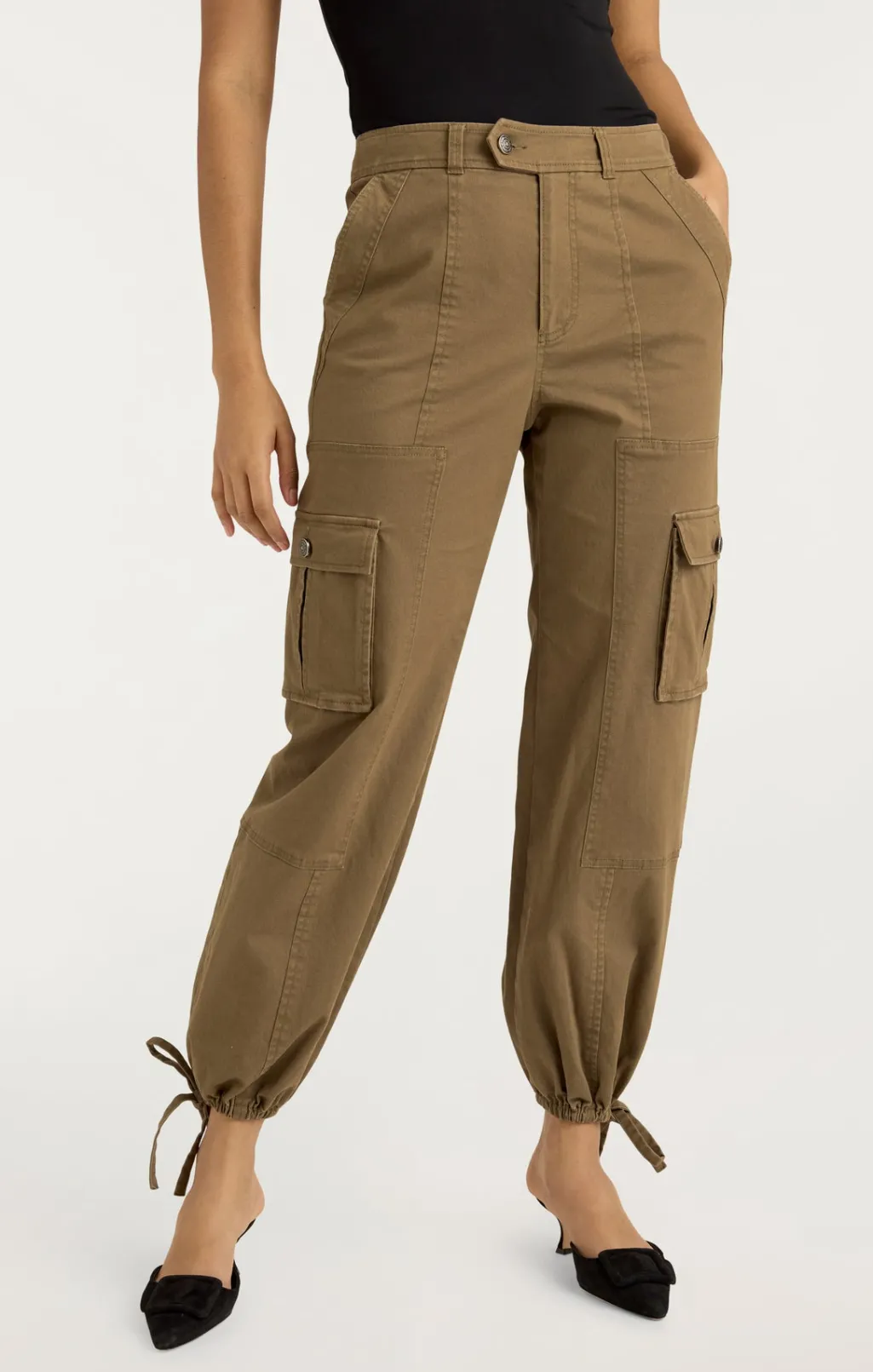 Cinq à Sept Zola Pant Olive Hot