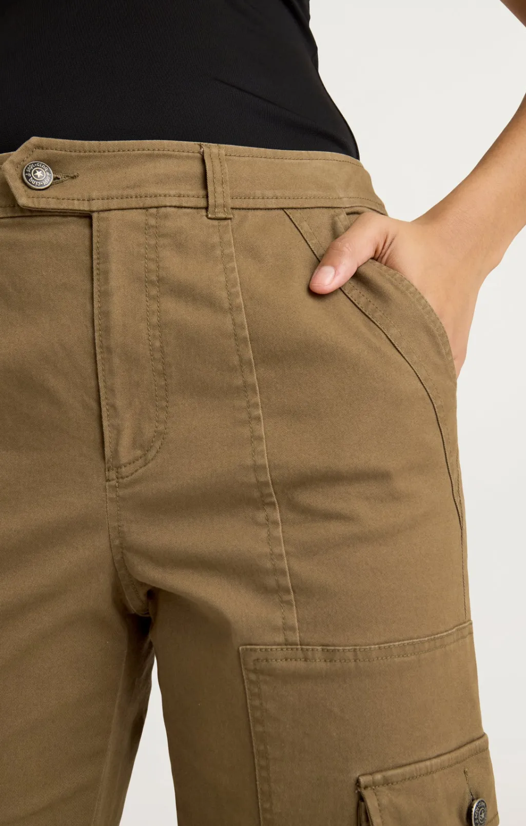 Cinq à Sept Zola Pant Olive Hot